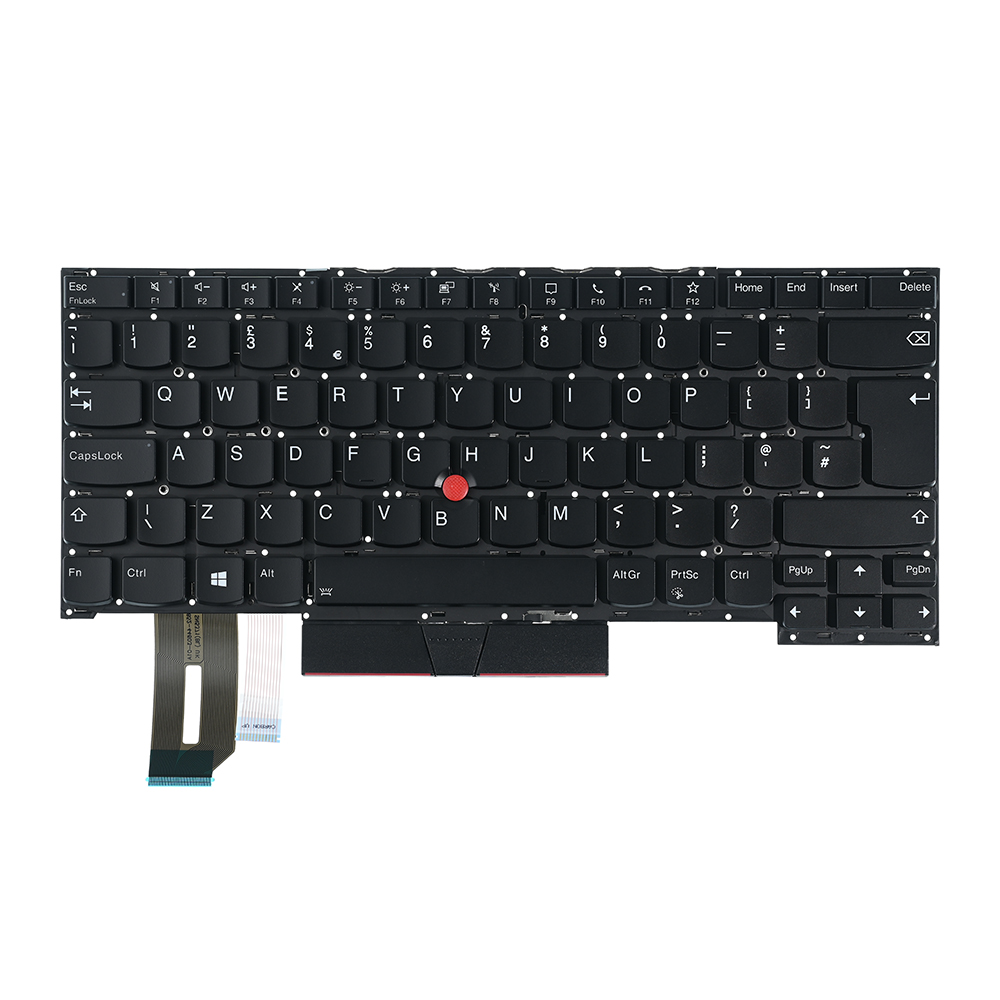 Tastatura za laptop Lenovo ThinkPad T14s P14s G1 G2 veliki enter pozadinsko osvetljenje