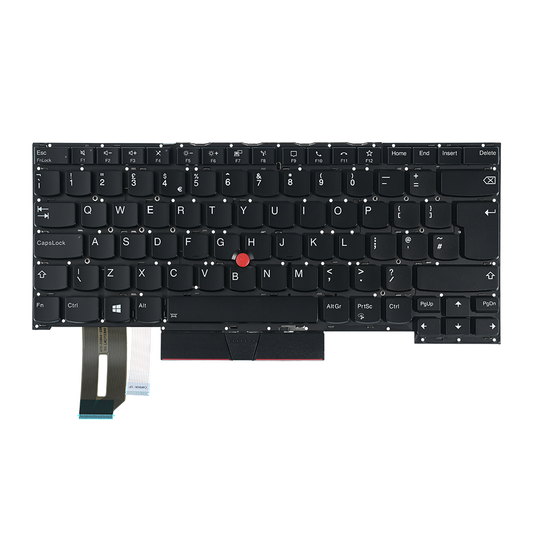 Tastatura za laptop Lenovo ThinkPad T14s P14s G1 G2 veliki enter pozadinsko osvetljenje