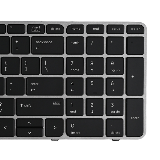 Tastatura za laptop HP 850 G3 pozadisnko osvetljenje sa misem sivi frejm