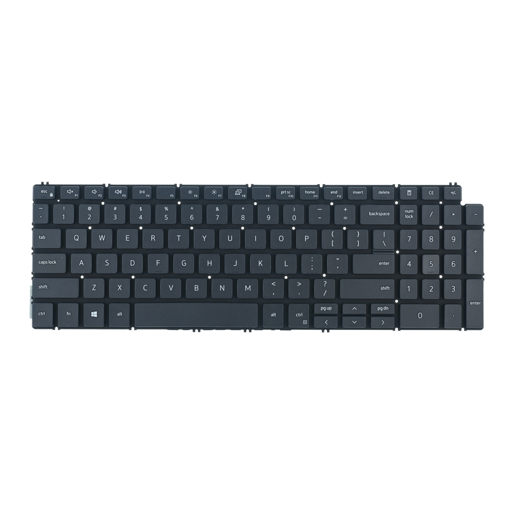 Tastatura za laptop Dell Inspiron 15 5590 crna ORG