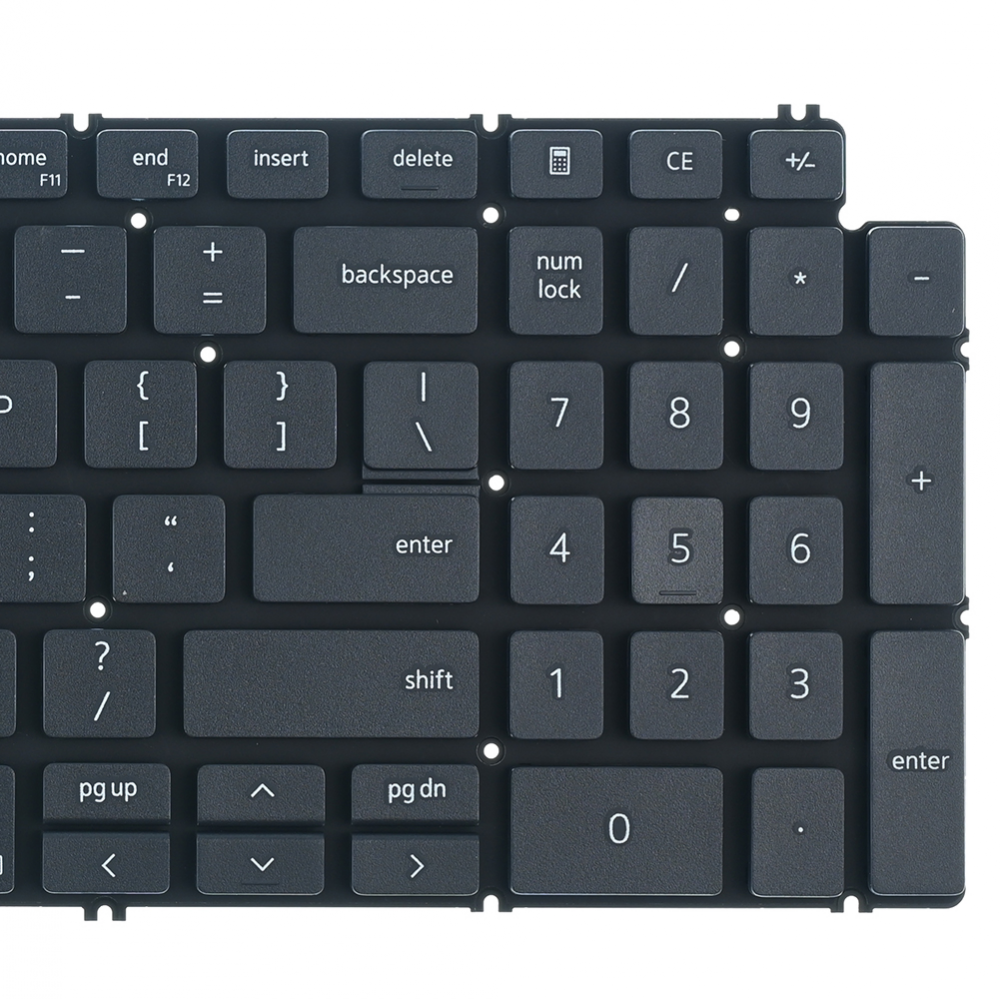 Tastatura za laptop Dell Inspiron 15 5590 crna ORG