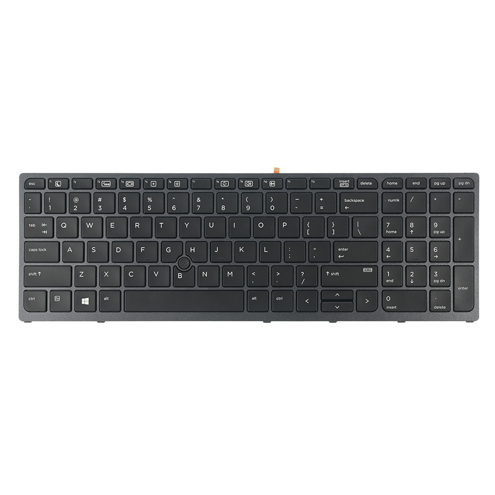 Tastatura za laptop HP Zbook 15 G3 G4 mali enter sa misem