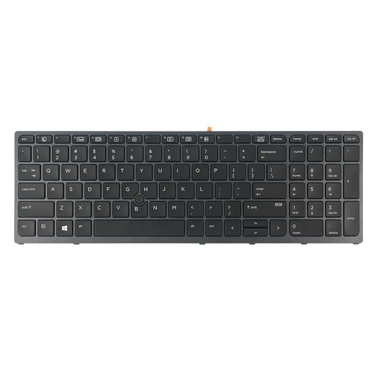 Tastatura za laptop HP Zbook 15 G3 G4 mali enter sa misem