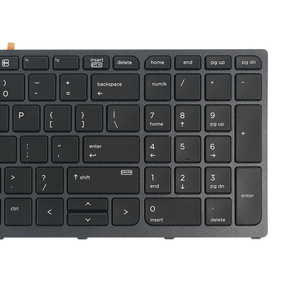 Tastatura za laptop HP Zbook 15 G3 G4 mali enter sa misem