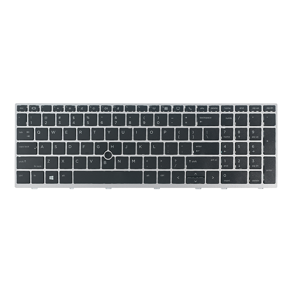 Tastatura za laptop HP 850 G5 sivi frame sa misem
