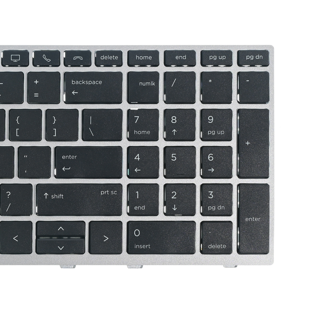 Tastatura za laptop HP 850 G5 sivi frame sa misem