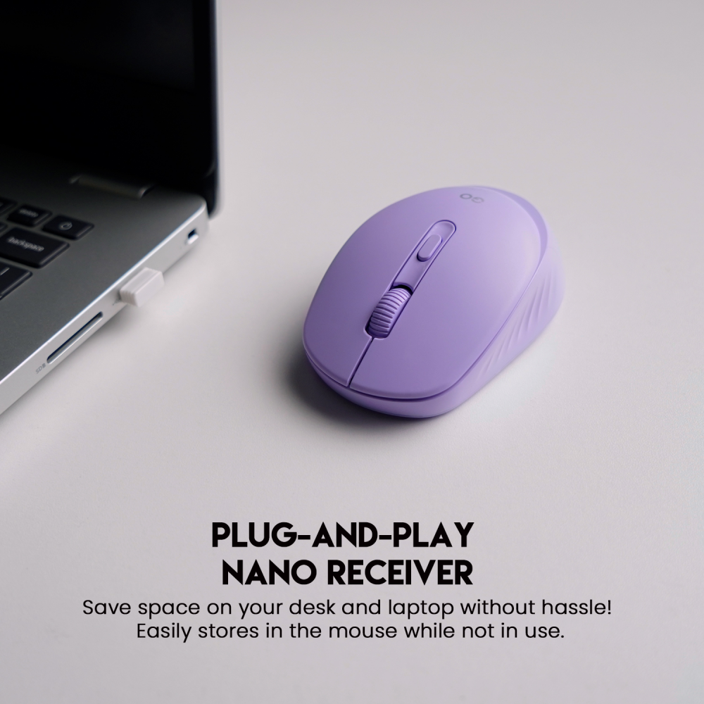Mis Wireless Fantech W609 GO ljubcasti