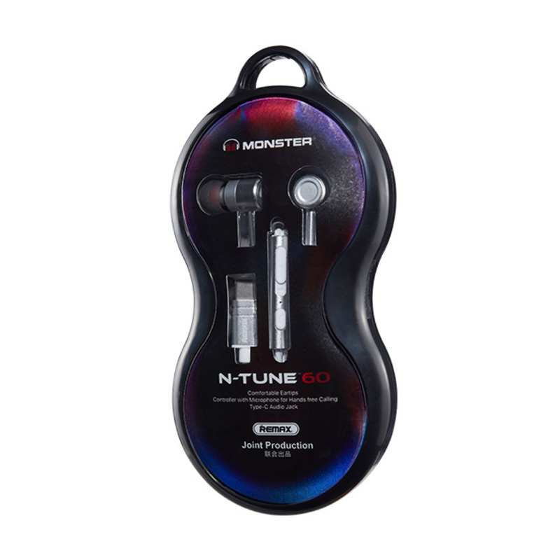Slusalice REMAX RM-598a Type C bele