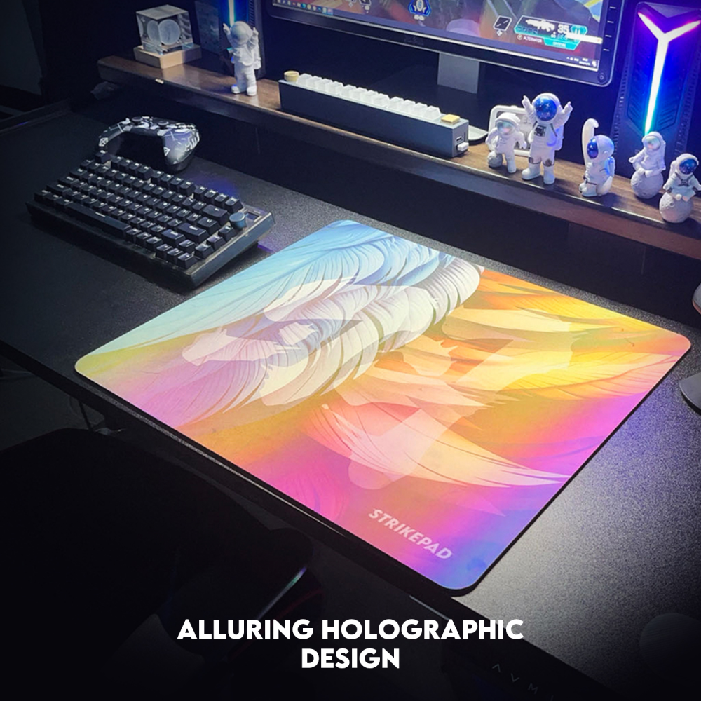 Podloga za mis Fantech MST491 Holographic Strikepad plava