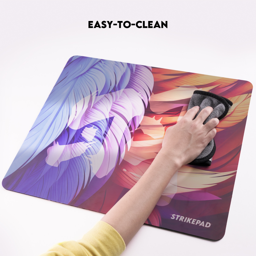 Podloga za mis Fantech MST491 Holographic Strikepad plava