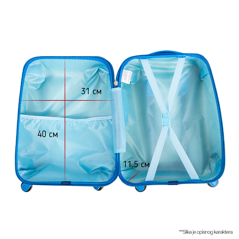 Kofer Frozen Elsa EL 18"