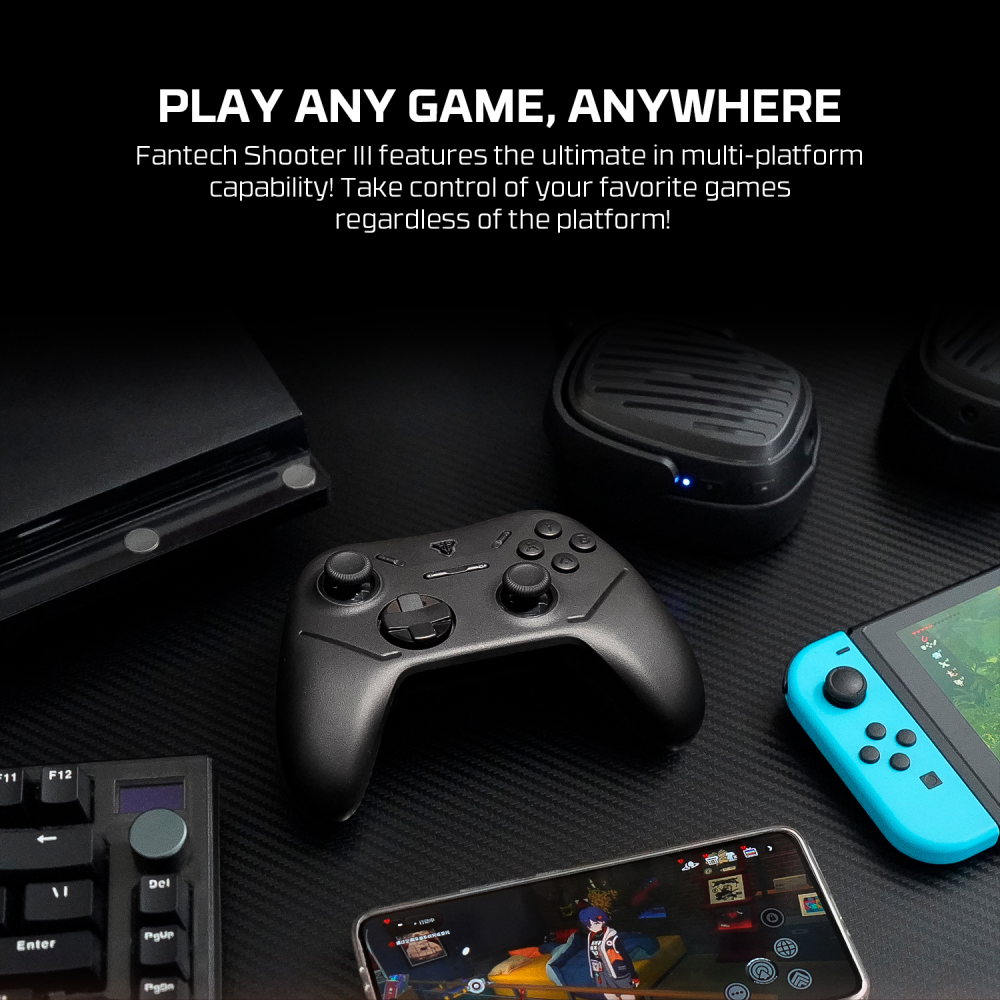 Joypad wireless Fantech WGP13S Shooter III crni