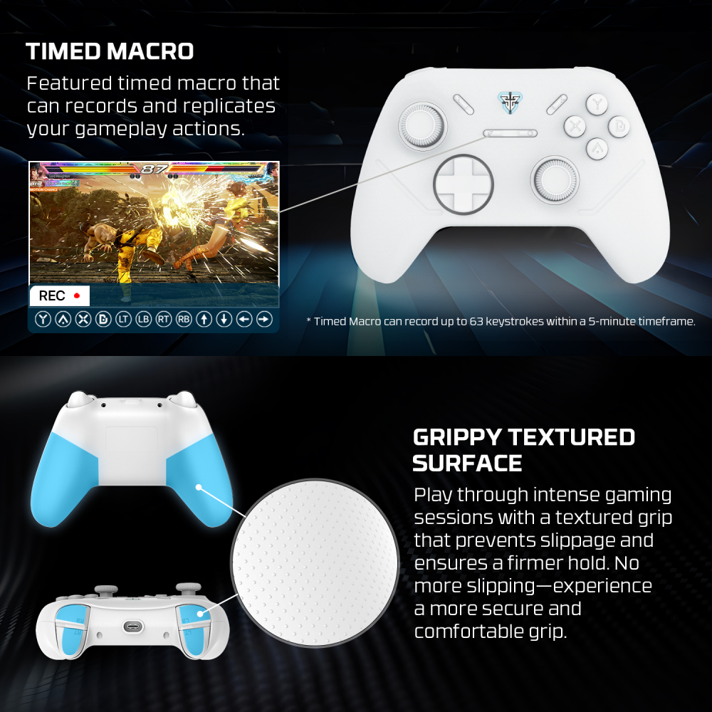Joypad wireless Fantech WGP13S Shooter III crni