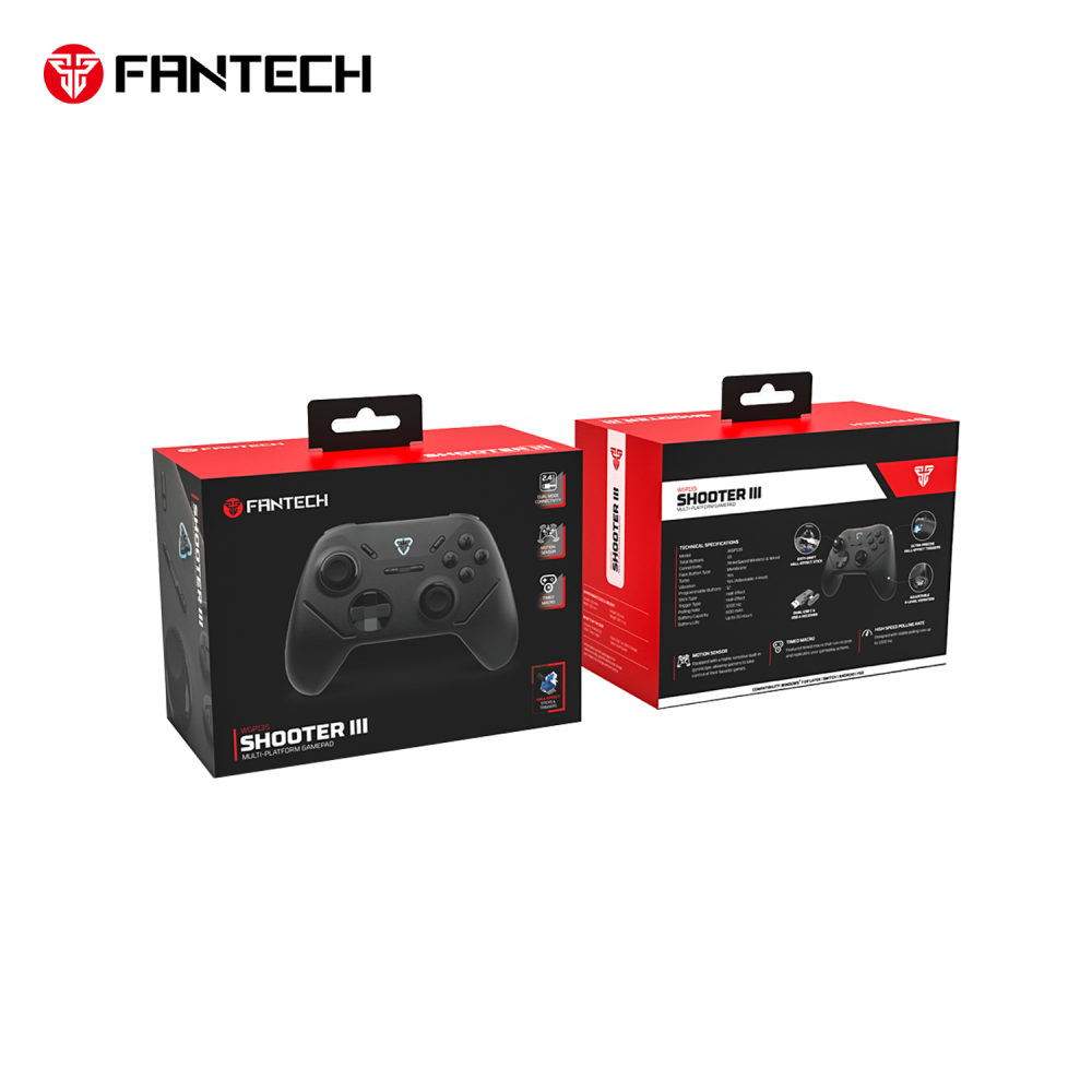 Joypad wireless Fantech WGP13S Shooter III crni
