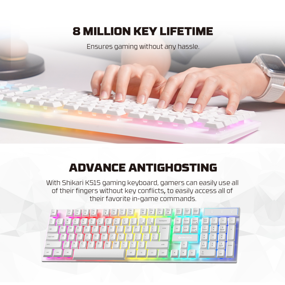 Combo set Gaming Fantech P51 Power 5u1 Space Edition