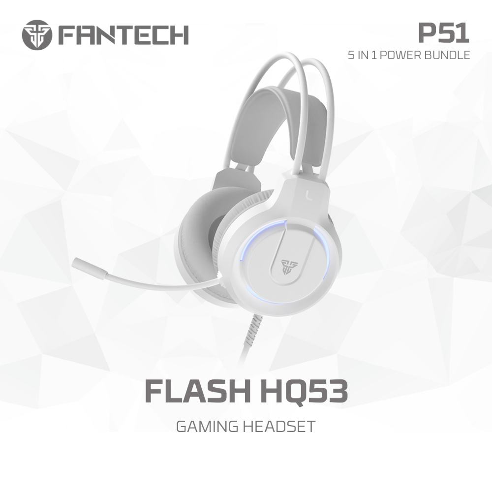 Combo set Gaming Fantech P51 Power 5u1 Space Edition