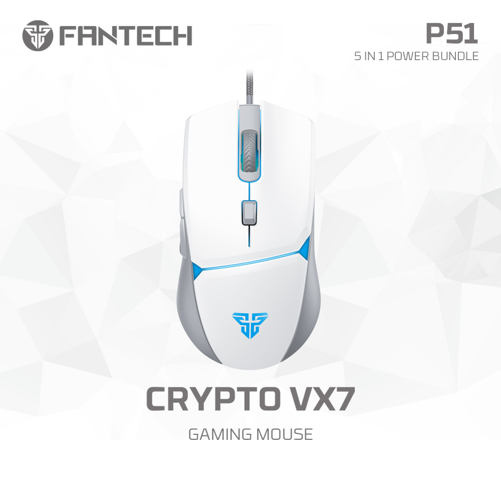 Combo set Gaming Fantech P51 Power 5u1 Space Edition