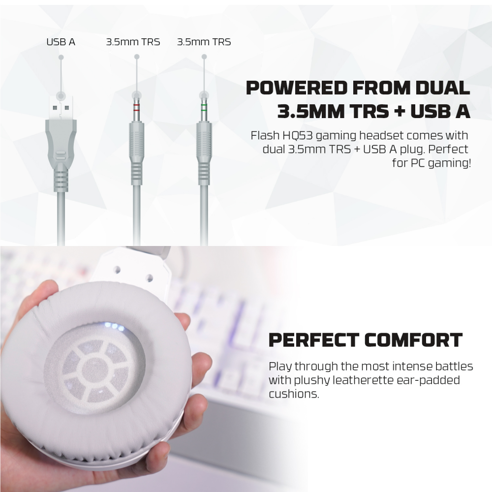 Combo set Gaming Fantech P51 Power 5u1 Space Edition