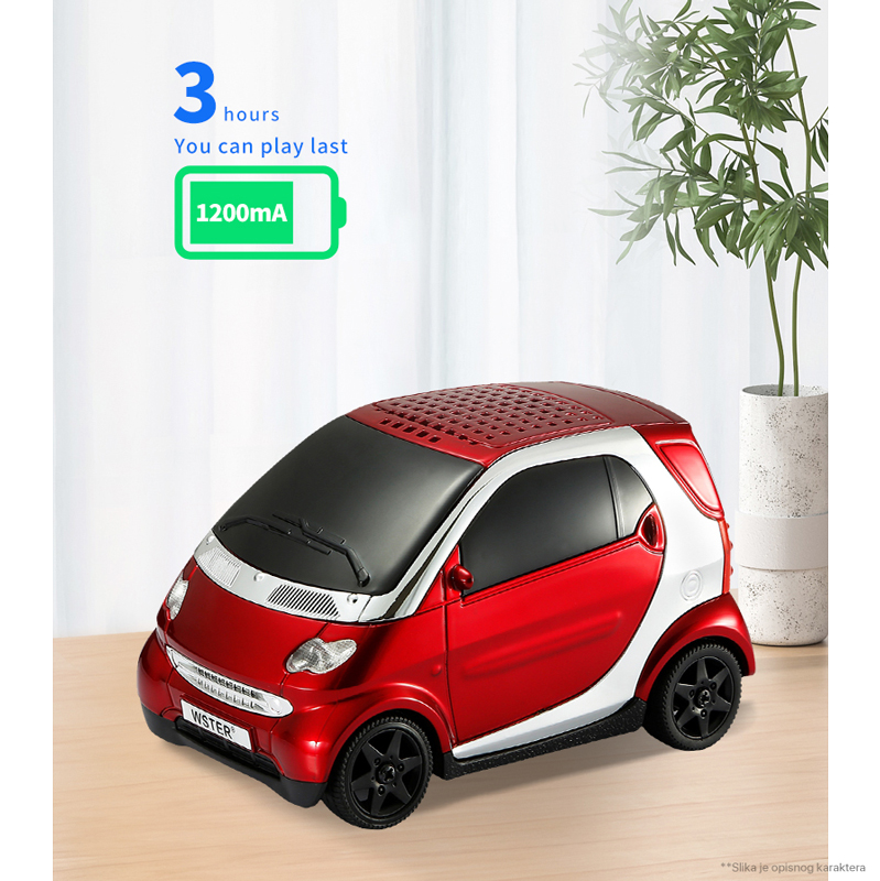 Bluetooth zvucnik WS-233 plavi
