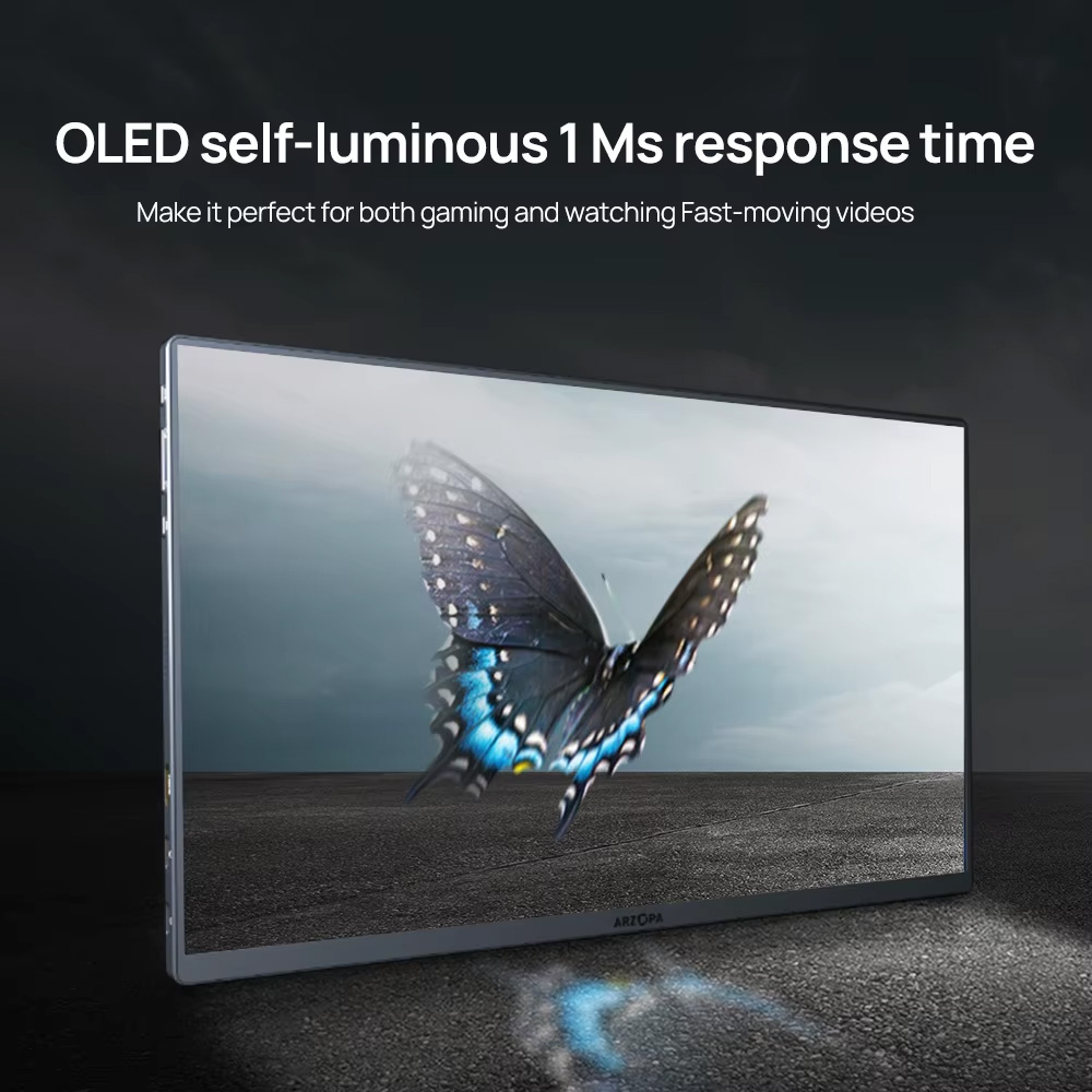 Eksterni prenosni monitor Arzopa A3C Pro 13,3 inch OLED sRGB150