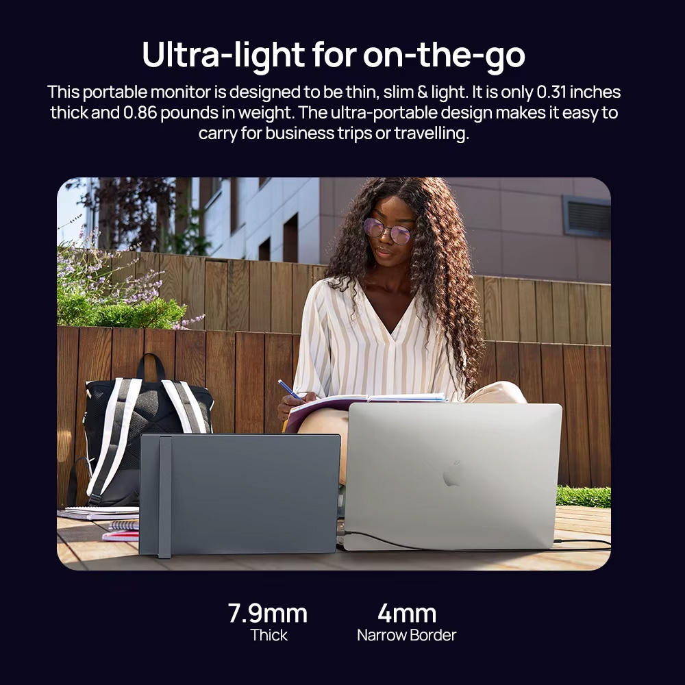 Eksterni prenosni monitor Arzopa A3C Pro 13,3 inch OLED sRGB150