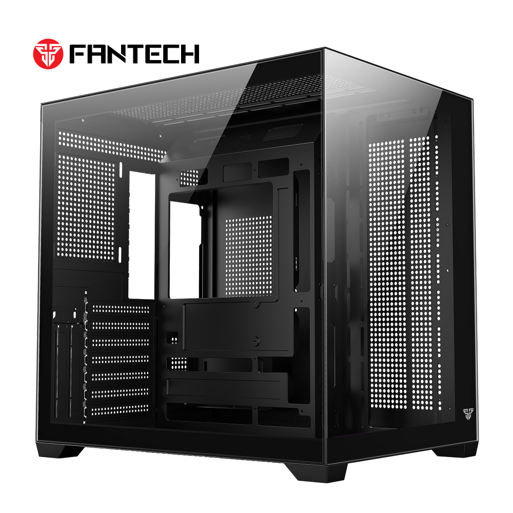Kuciste Gaming Fantech CG85 Lumina crno