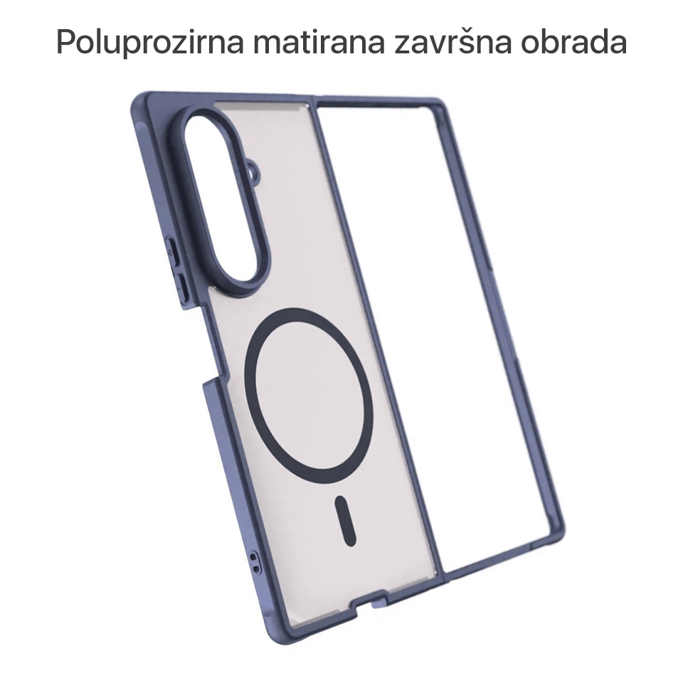 Torbica Magsafe Fold za Samsung F966B Galaxy Z Fold 7 tamno plava