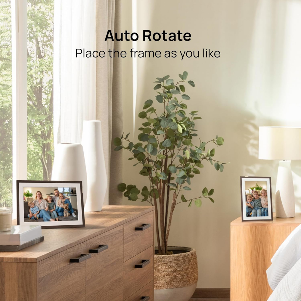 Digitalni foto ram Arzopa 10,1'' Brown Plastic 32GB