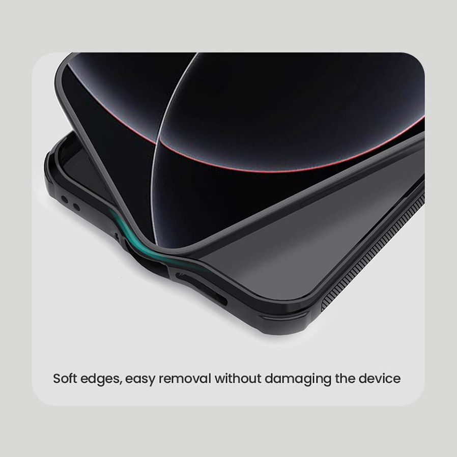 Torbica Nillkin Scrub Pro Magnetic za Xiaomi 17 Ultra crna