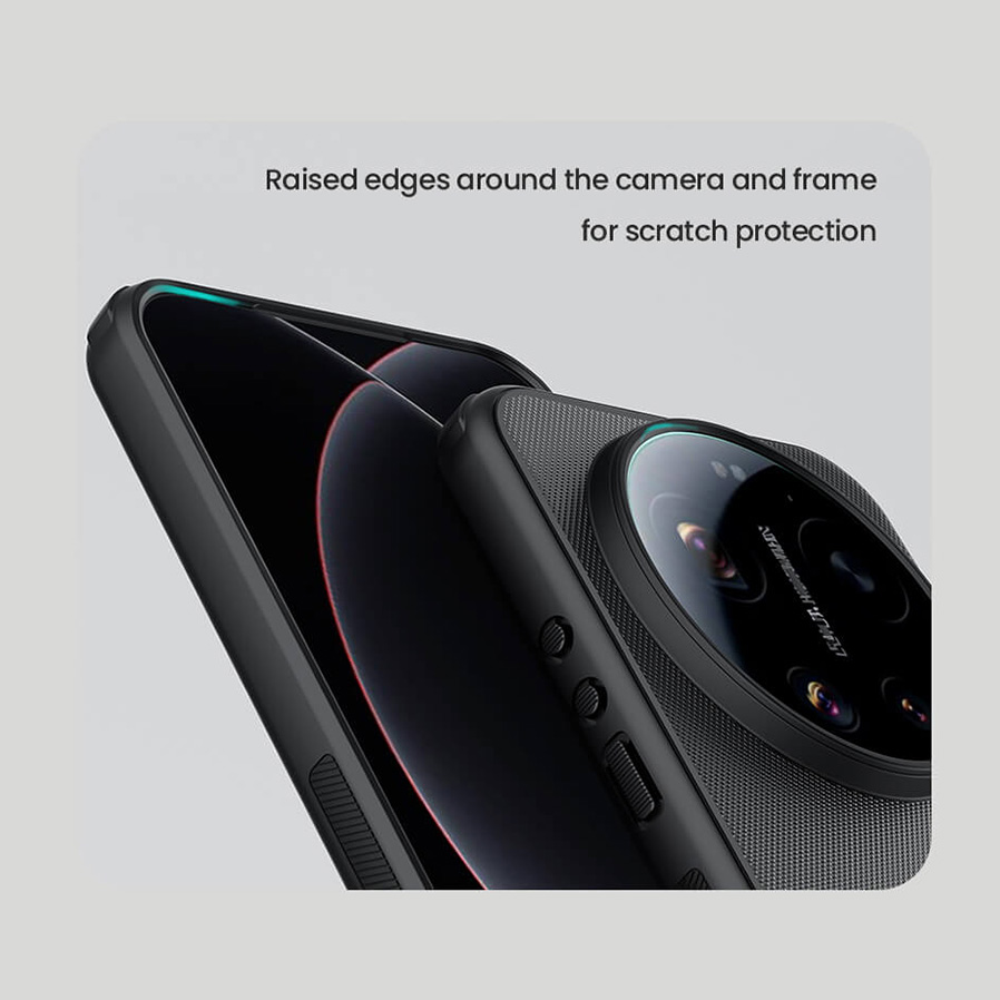Torbica Nillkin Scrub Pro Magnetic za Xiaomi 17 Ultra crna