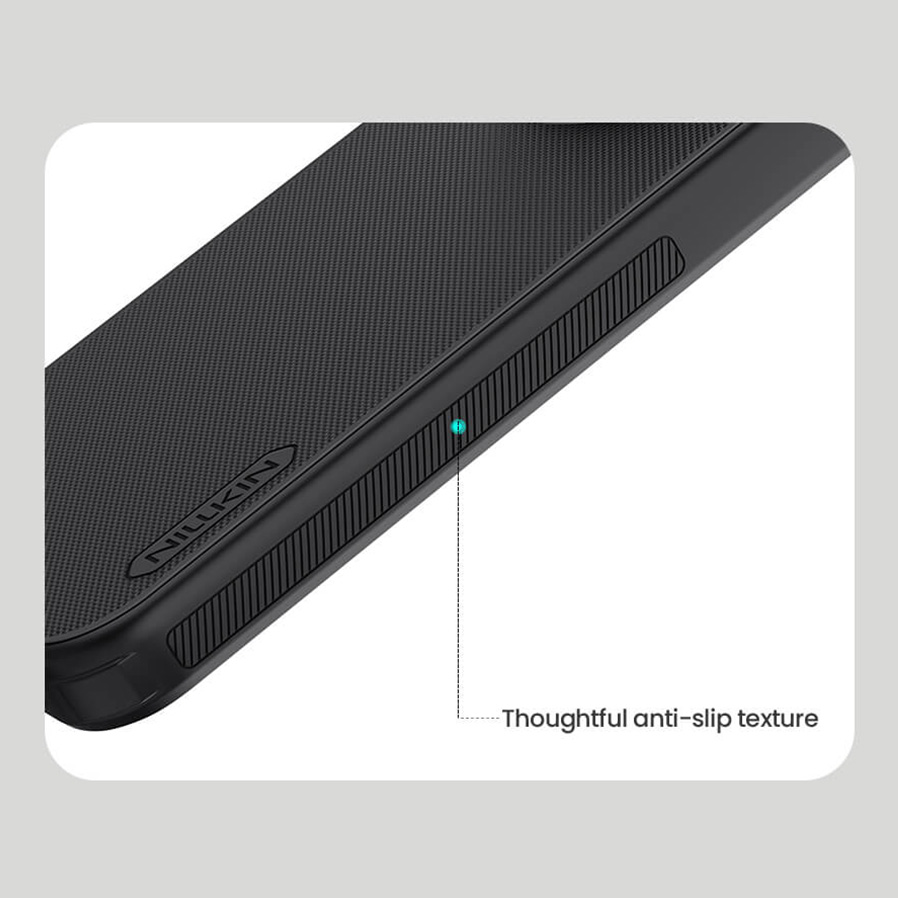 Torbica Nillkin Scrub Pro Magnetic za Xiaomi 17 Ultra crna