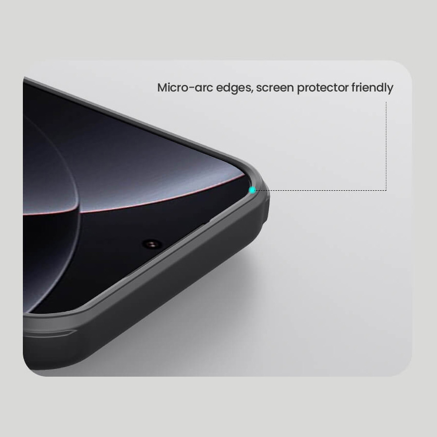 Torbica Nillkin Scrub Pro Magnetic za Xiaomi 17 Ultra crna