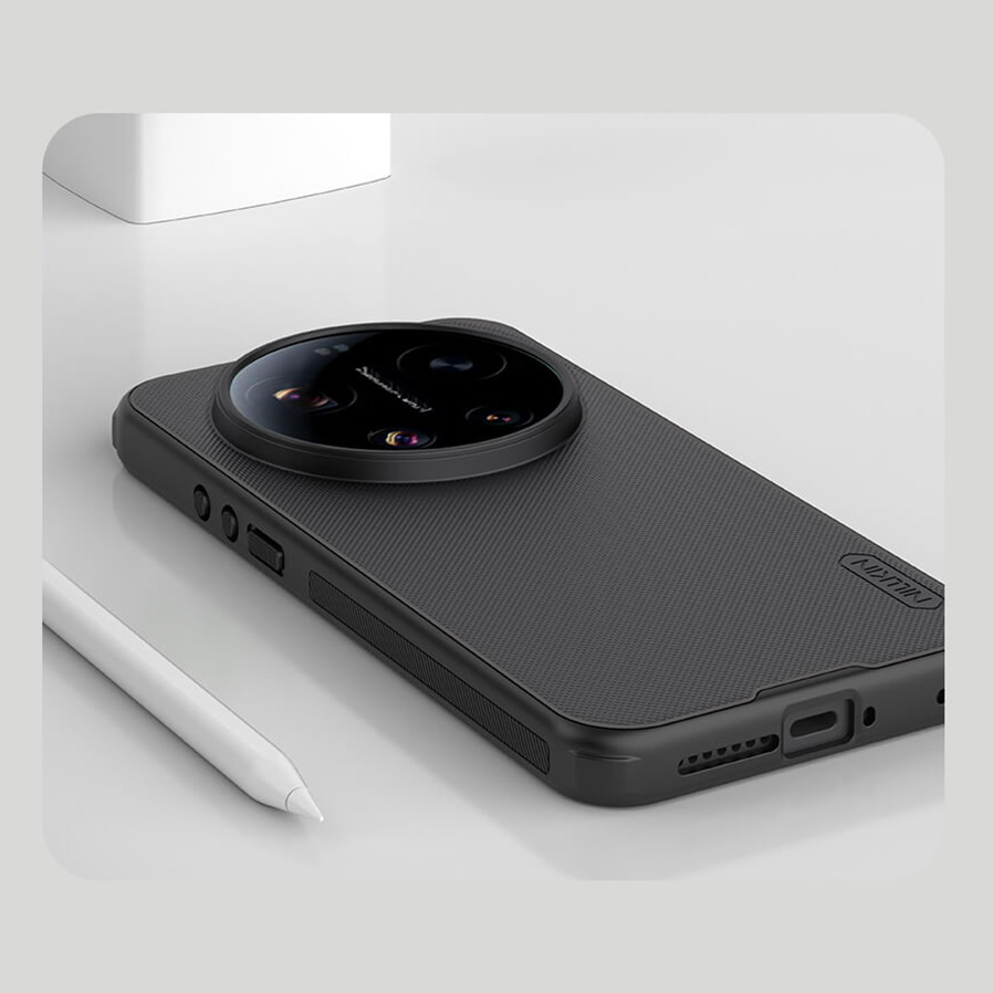 Torbica Nillkin Scrub Pro Magnetic za Xiaomi 17 Ultra crna