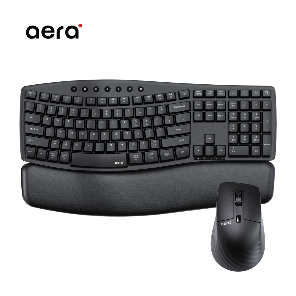 Combo mis tastatura wireless Fantech WKM71 area ARCH COMBO crni