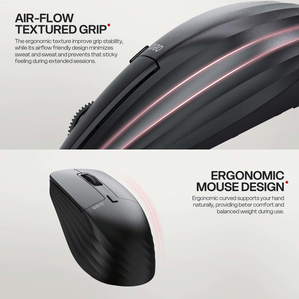 Combo mis tastatura wireless Fantech WKM71 area ARCH COMBO crni
