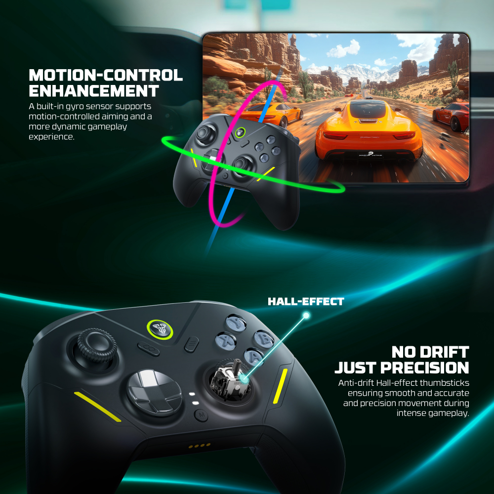 Joypad wireless Fantech WGP18 ZENITH PRO beli