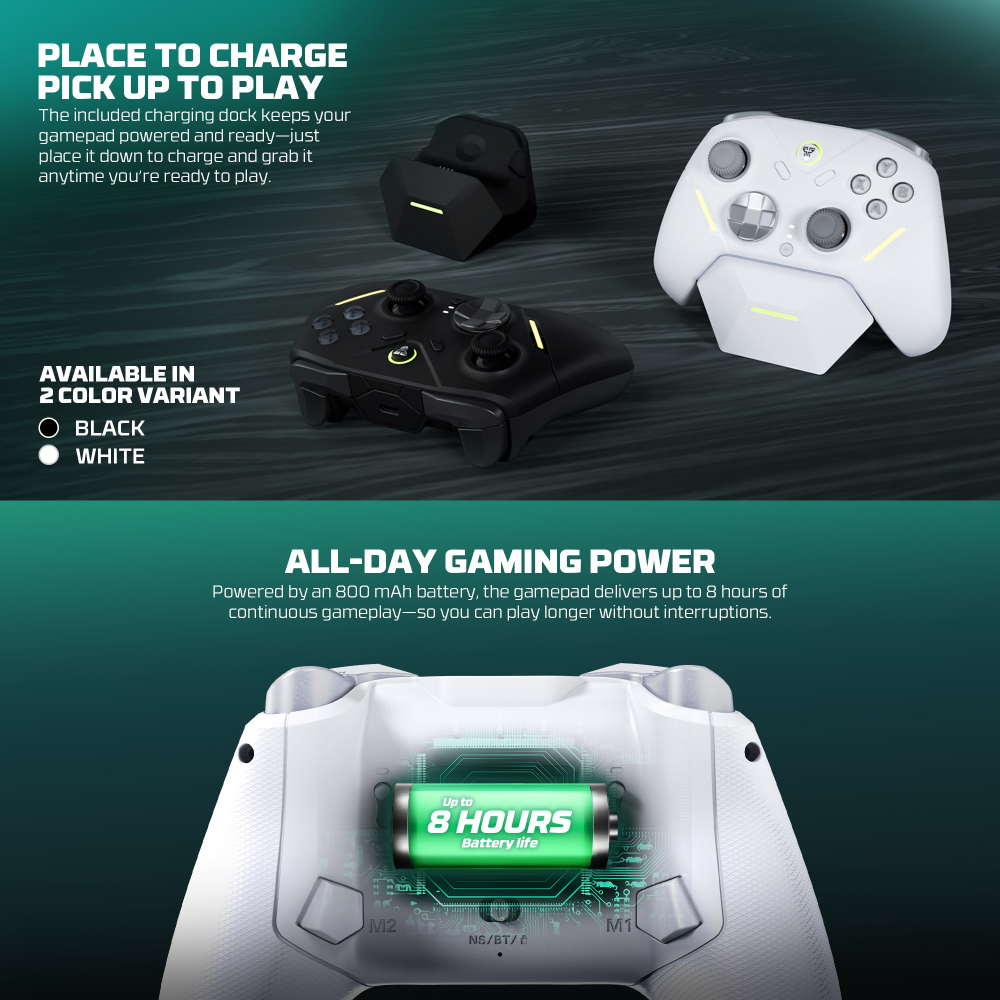 Joypad wireless Fantech WGP18 ZENITH PRO crni