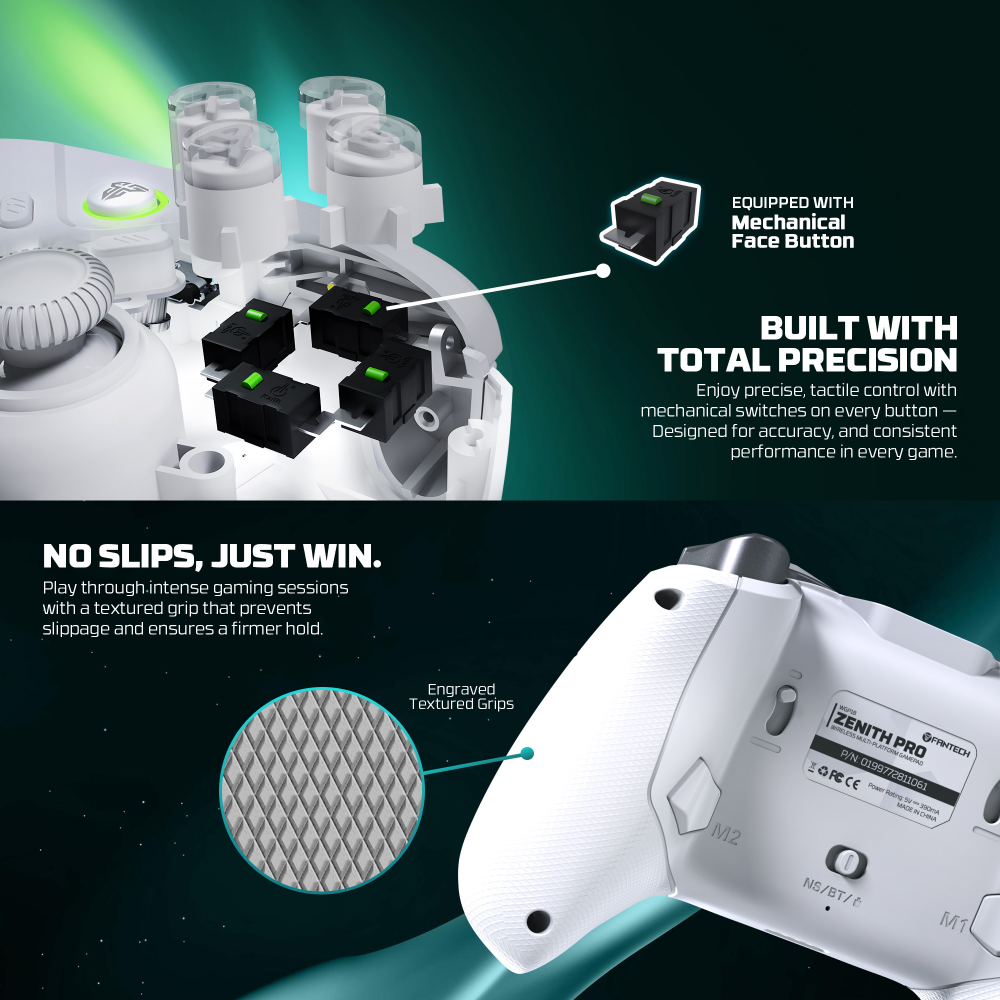 Joypad wireless Fantech WGP18 ZENITH PRO crni