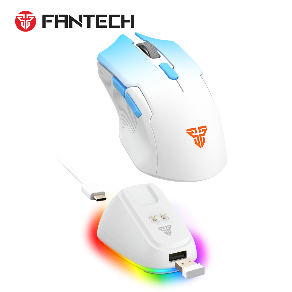 Mis Wireless Fantech WG11V2RD Cruiser II plavi