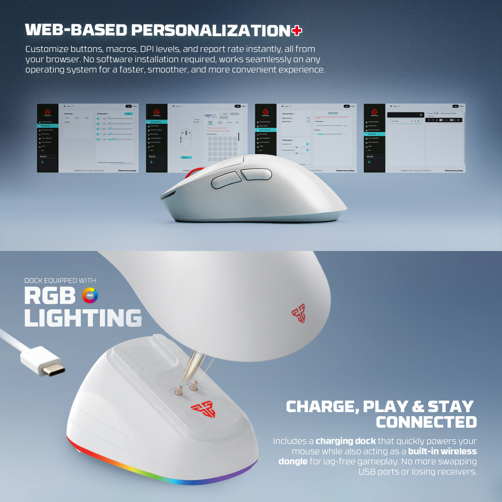 Mis Wireless Gaming Fantech WG14P Yari PRO beli