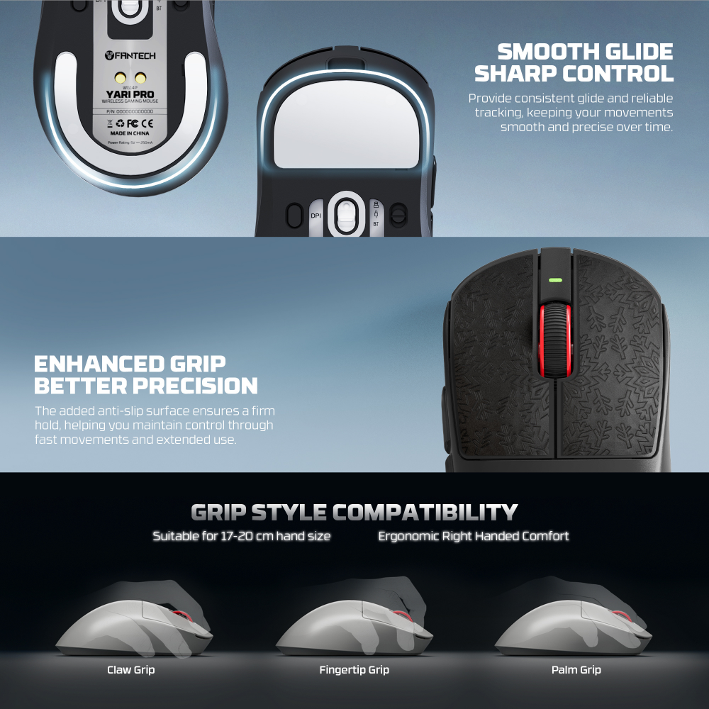 Mis Wireless Gaming Fantech WG14P Yari PRO beli