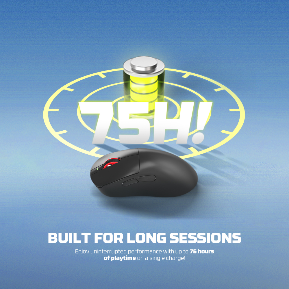 Mis Wireless Gaming Fantech WG14P Yari PRO crni