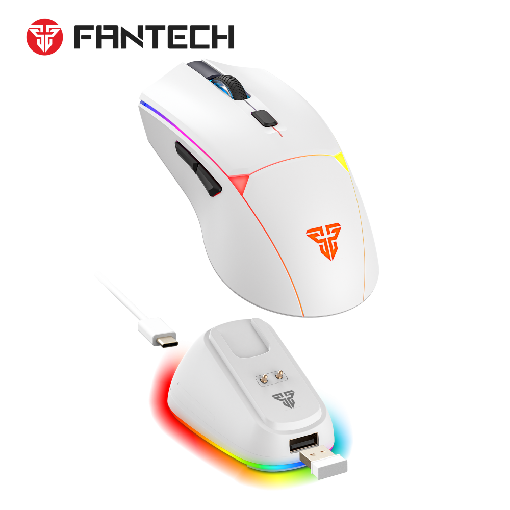 Mis Wireless Gaming Fantech WG7V2RD Crypto II beli