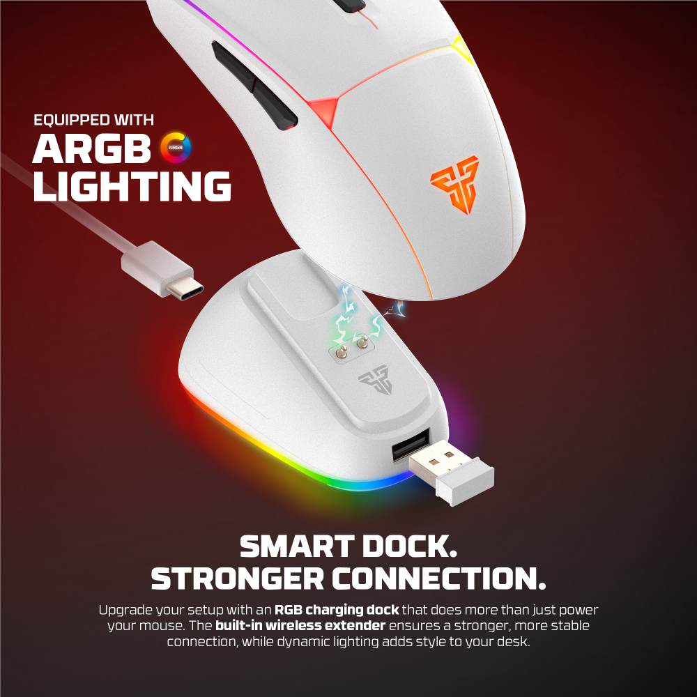 Mis Wireless Gaming Fantech WG7V2RD Crypto II beli