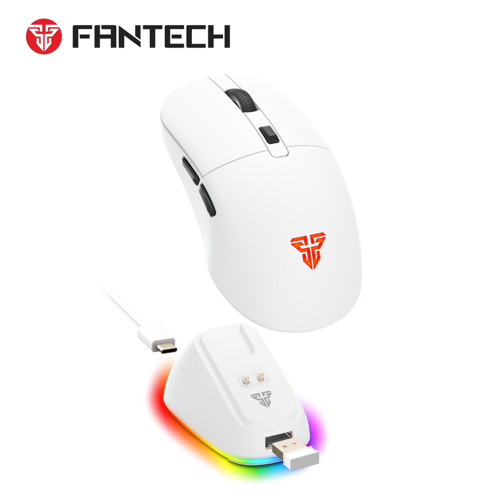 Mis Wireless Gaming Fantech WG9RD Kanata beli