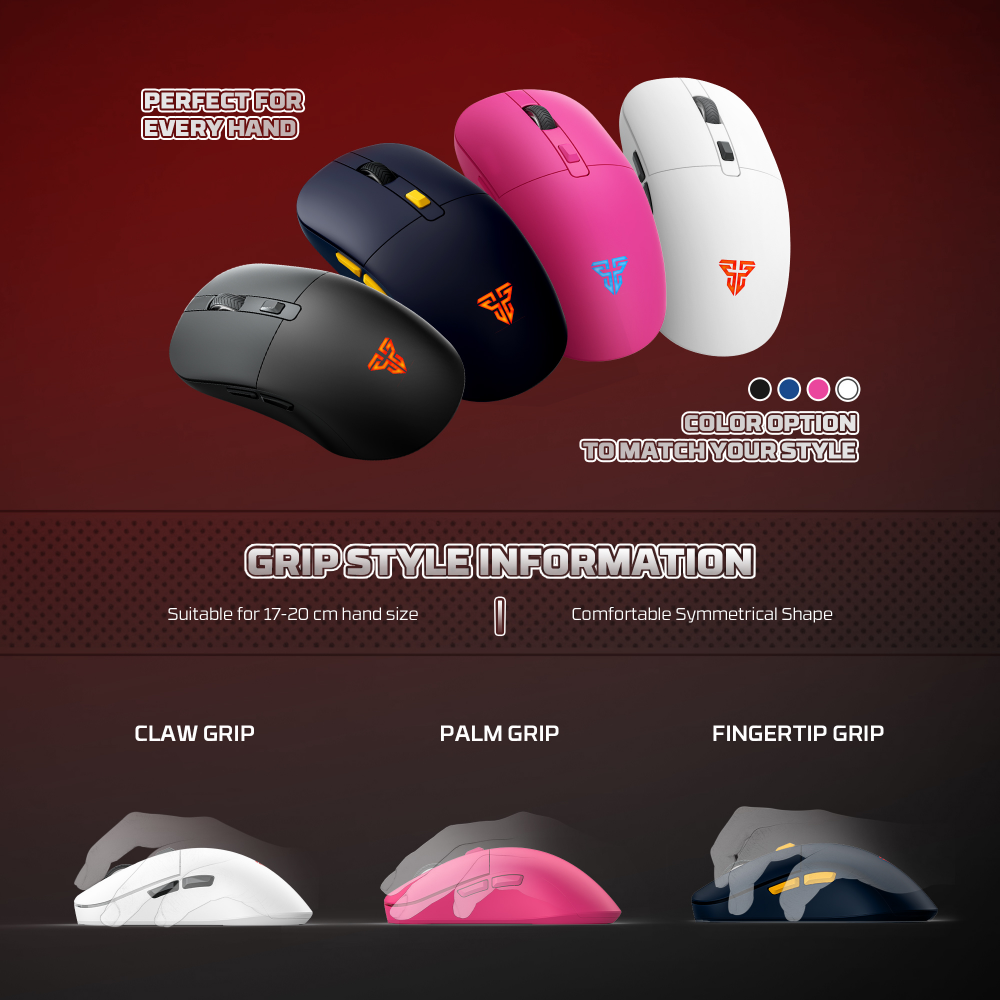 Mis Wireless Gaming Fantech WG9RD Kanata beli