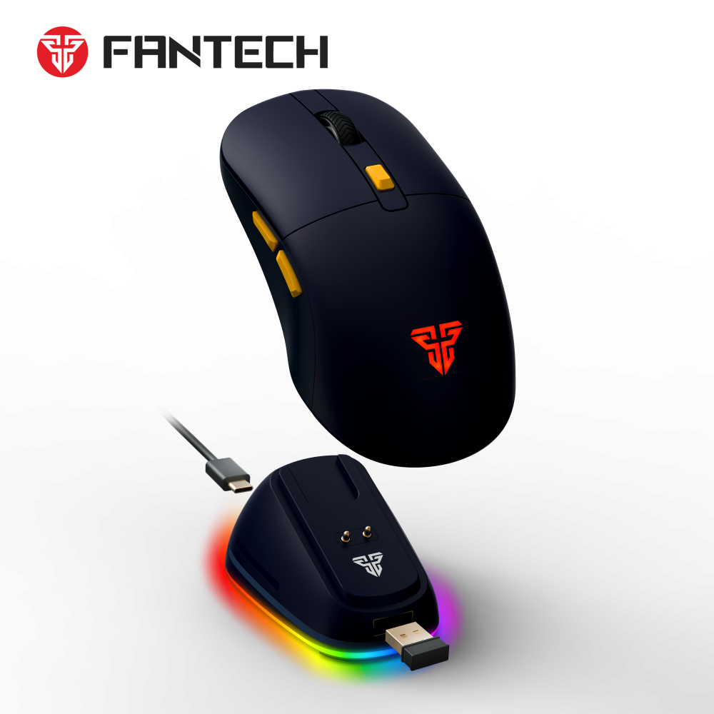 Mis Wireless Gaming Fantech WG9RD Kanata plavi