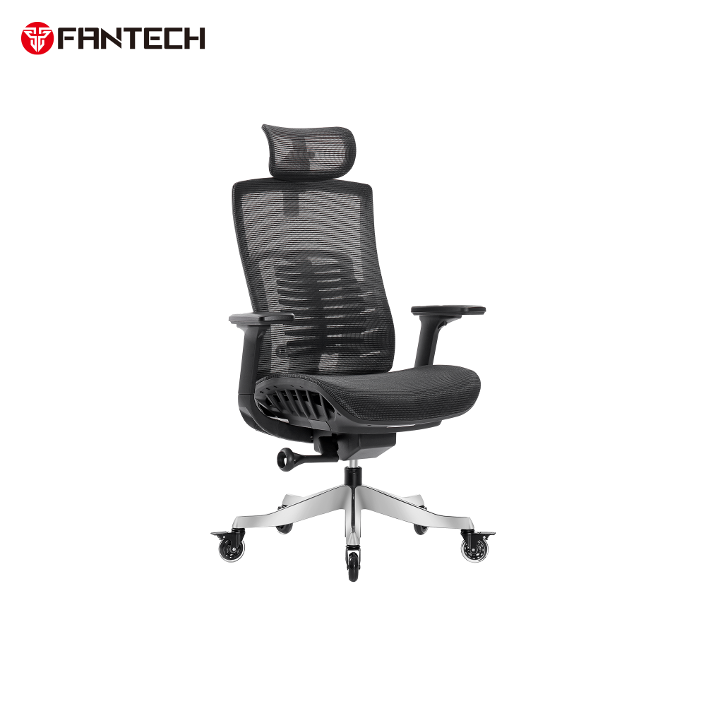 Stolica Office Fantech OC1 PRO Ergonomska crna