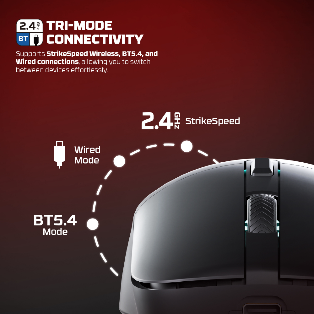 Mis Wireless Gaming Fantech WG9RD Kanata plavi