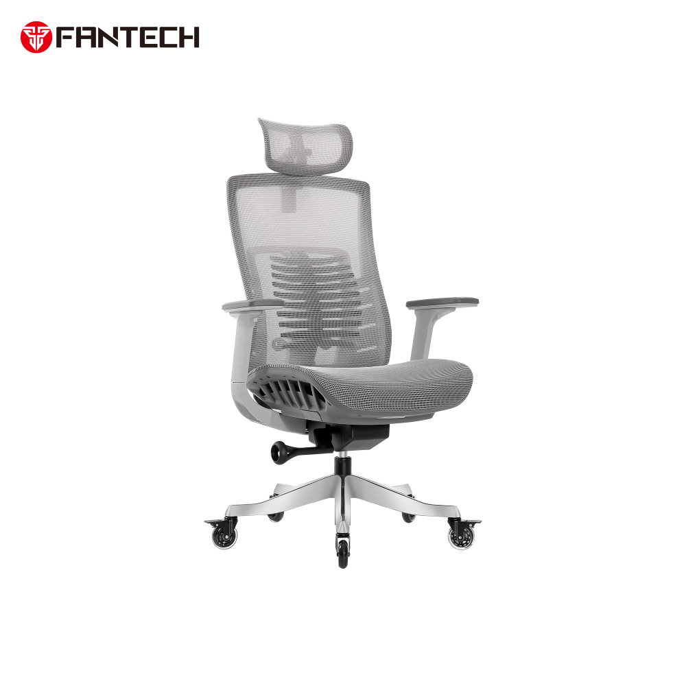 Stolica Office Fantech OC1 PRO Ergonomska siva